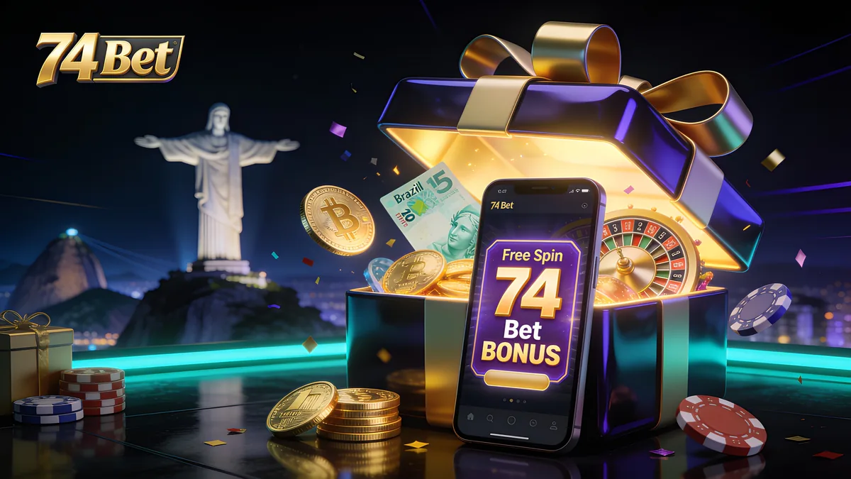 74 bet no Brasil — Bônus e promoções da 74 bet