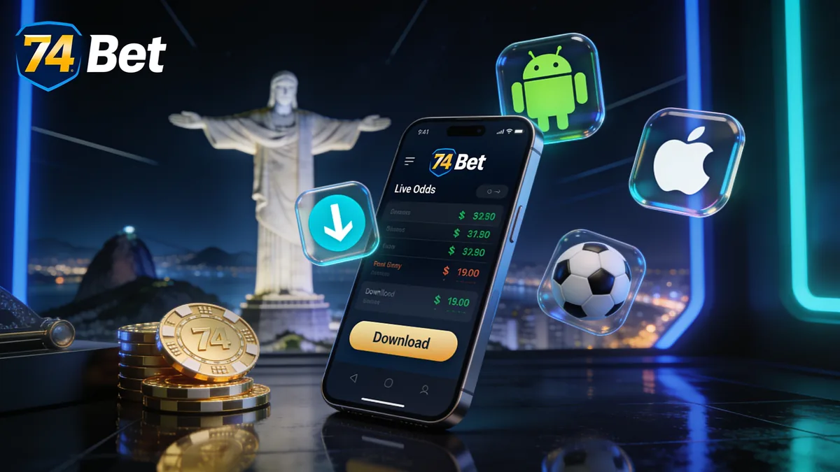 Sobre o App 74 bet: guia de 74 bet para jogadores no Brasil